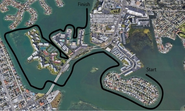 Boat Parade Route 2025